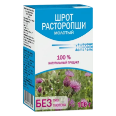 Расторопша шрот 100г