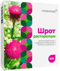 Консумед Шрот расторопши, 100 г