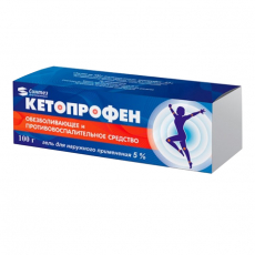 Кетопрофен-Акос гель д/наружн примен 5% 100г