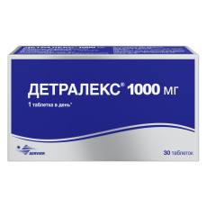 Детралекс таб ппо 1000мг №30