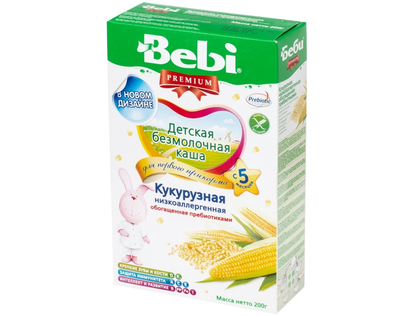 Гречневая каша bebi детский мир