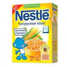 Нестле(Nestle) Каша Безмолоч кукуруза 200г с 5мес