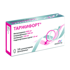 Таржифорт супп ваг 500мг+200мг+150мг+15мг №10