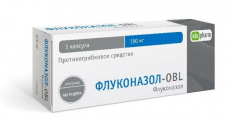 Флуконазол-OBL капс 150мг №1