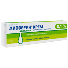 Дифферин крем 0,1% 30г