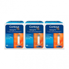 Контур ТС тест-полоски №50х3