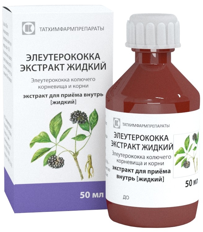 Элеутерококк экстракт фл 50мл