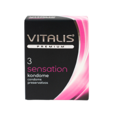 Виталис (VITALIS PREMIUM) през sensation с кольцами и точками №3