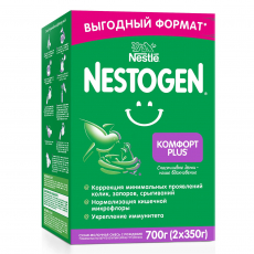 Нестожен(Nestle) 1 Комфорт Плюс смесь молоч детская 700г