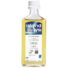 Лиси Омега-3 Рыбий жир со вкусом лимон-мята 240мл