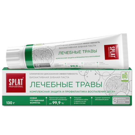 Сплат з/паста Профешинал лечебные травы 130г