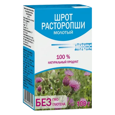 Расторопша шрот 100г