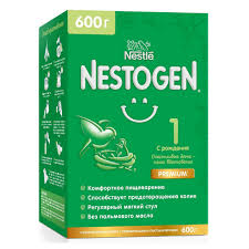 Нестожен(Nestle) Премиум 1 смесь сухая 0+ 600г пребиот