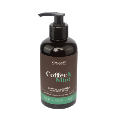 Органик Гуру (ORGANIC GURU) шампунь активатор роста и укрепление волос кофе и мята 300мл