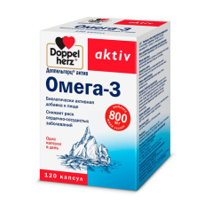 Доппельгерц Актив Омега-3 капс №120