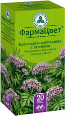 Валериана  корневища с корнями 1,5г №20 ф/п