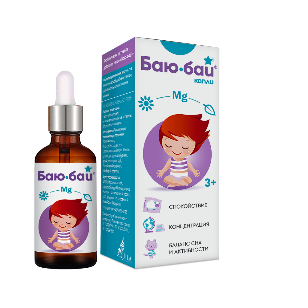 Баю-бай капли фл 50мл