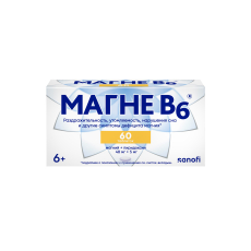 Магне В6 таб ппо N60
