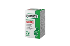 Кресферум (Консумед) микроферменты 25000ЕД капс №20