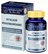Сенс оф лайф МК Мужской мультикомплекс капс №60