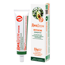 ДиаДерм крем 75мл д/ног интенсив