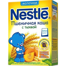 Нестле(Nestle) Каша Молоч пшен тыкв бифидобакт 220г