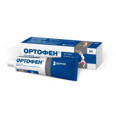 Ортофен мазь д/наруж примен 2% 50г