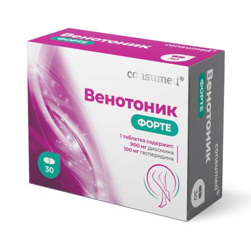 Консумед Венотоник Форте 900мг +100мг таб №30
