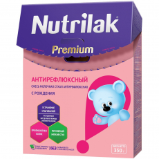 Нутрилак(Nutrilak) Премиум АР смесь молочная сухая 350г картон