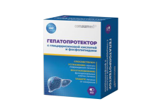 Консумед Гепатопротектор с глицирризиновой к-той и фосфолипидами №60