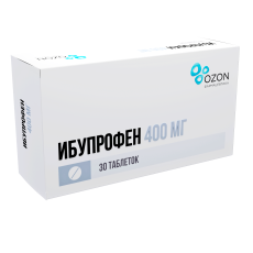 Ибупрофен таб ппо 400мг №30
