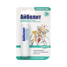 Помада гигиен Айболит 2,8г