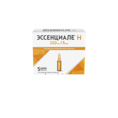 Эссенциале Н р-р д/ин 250мг/5мл №5