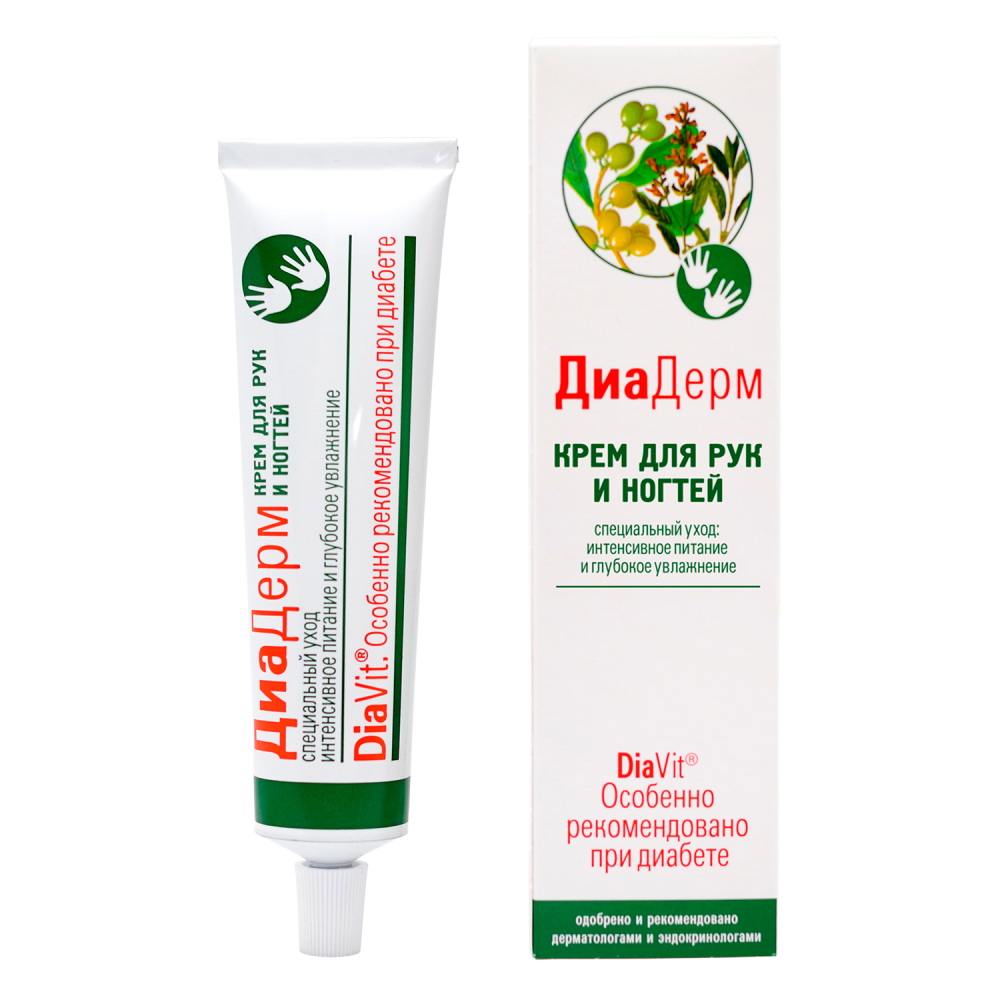 ДиаДерм крем 75мл д/рук и ногтей