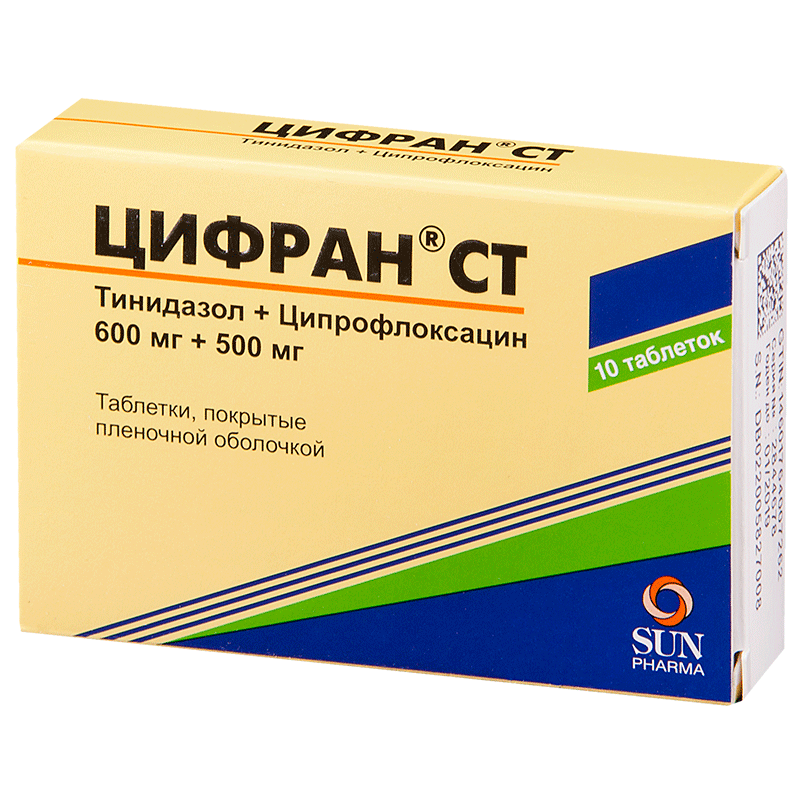 Цифран состав