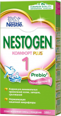 Нестожен(Nestle) 1 Комфорт Плюс смесь молоч детская 350г