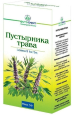 Пустырник трава пач 50г