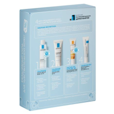 Ля Рош Позе НАБОР Толеран Сенс Кр 40мл+CIC B5 Бал 15 мл/ЛРП Антгелиос флюид мат д/л СПФ50 15мл/Толеран миц вод 50мл