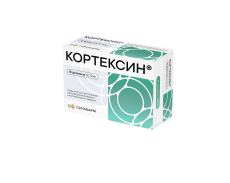 Кортексин лиофил д/р-ра д/в/м введ 10мг фл №10