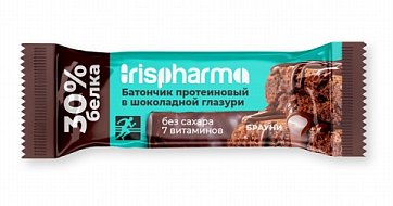 Ирисфарма(Irispharma) Батончик протеиновый 30% Брауни 40г