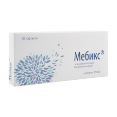 Мебикс таб 500мг №20