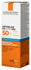 Ля Рош Позе Антгелиос UVMUNE 400 Солнцезащитный увлажняющий крем для лица SPF50+/PPD30 50мл