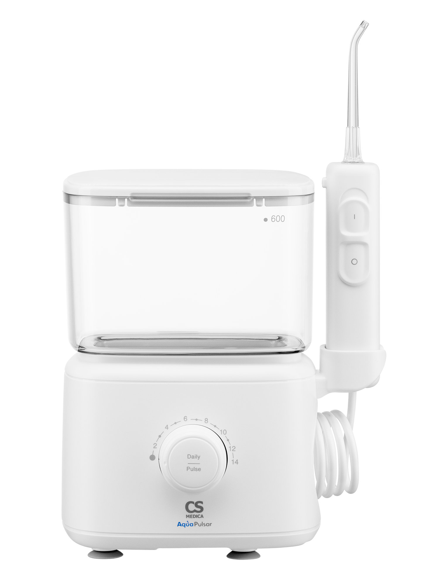 Сиэс Медика ирригатор полости рта Аквапульсар СS-7 Дуал флосс белый