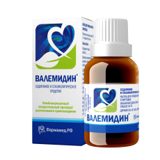 Валемидин капли д/внутр примен 25мл