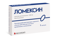 Ломексин капс ваг 1000мг №1