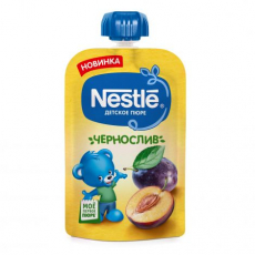 Нестле(Nestle) пюре чернослив 90г пауч