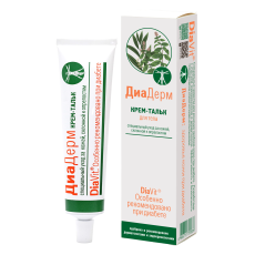 ДиаДерм крем-тальк д/тела 75мл