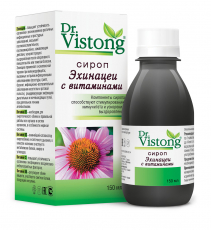 Др.Вистонг сироп эхинацеи с витаминами 150мл