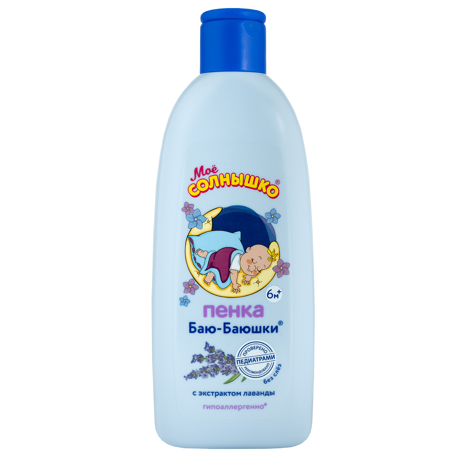 Мое Солнышко пена д/купания детская Баю-Баюшки 400мл