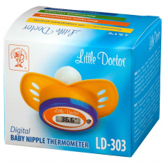 Литтл Доктор термометр цифровой LD303 соска